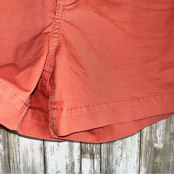 Loft The Washed Twill Shorts - Picture 3 of 7
